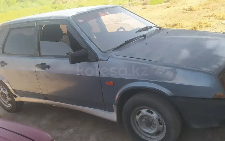 ВАЗ (Lada) 21099 1998 года за 250 000 тг. в Шиели