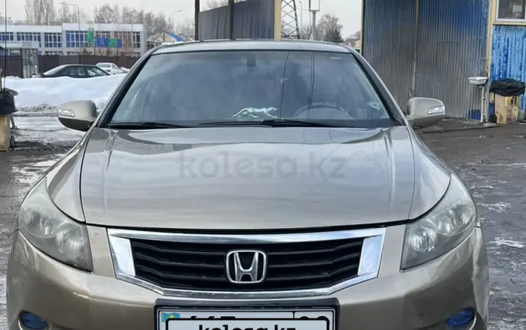 Honda Accord 2008 годаүшін4 550 000 тг. в Алматы