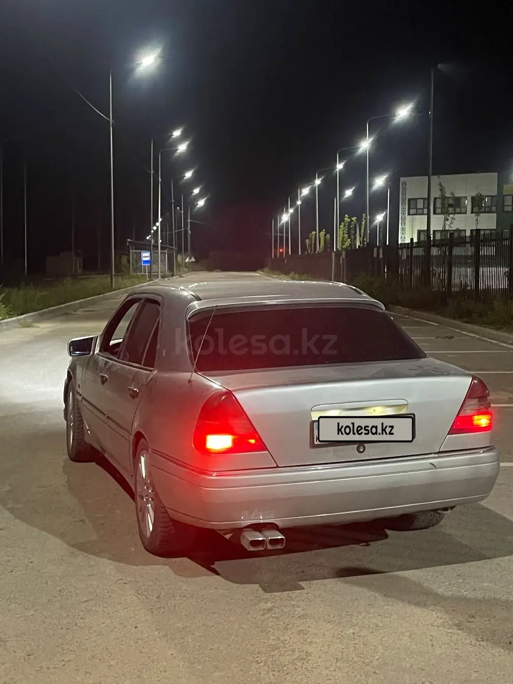 Mercedes-Benz C-Class, 1995