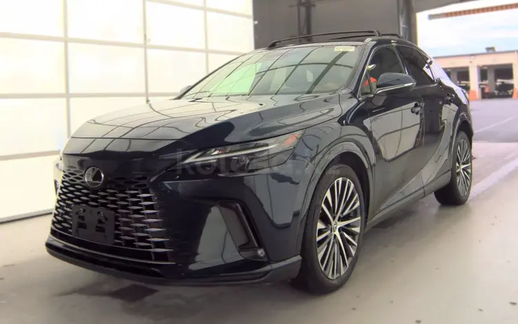 Lexus RX 350 Luxury 2023 годаүшін24 800 000 тг. в Алматы