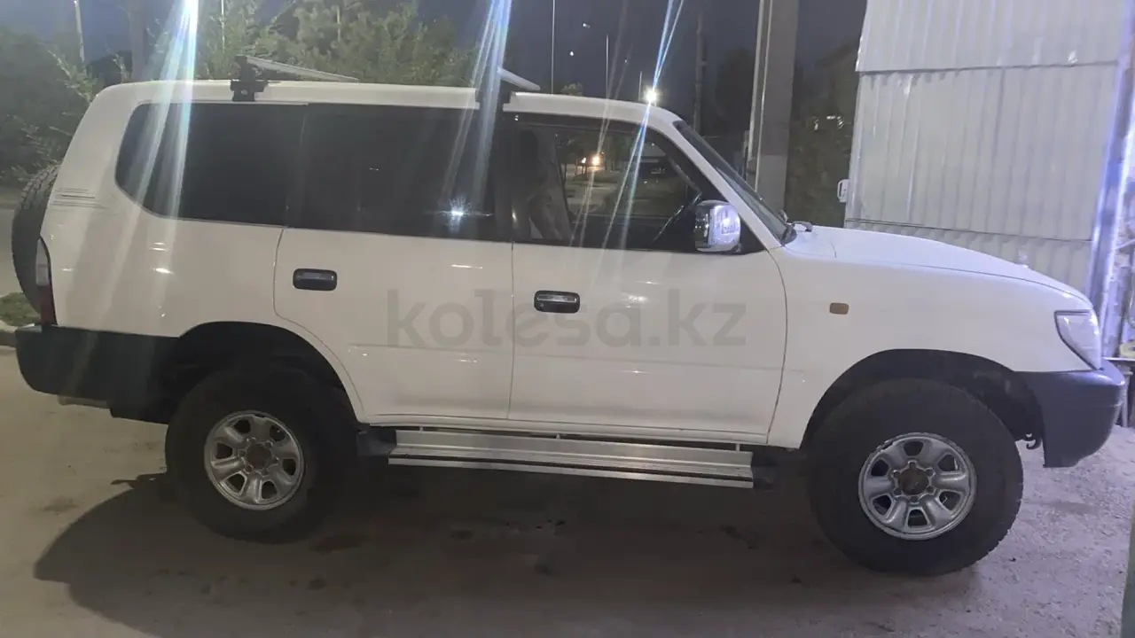 Toyota Land Cruiser Prado, 2000