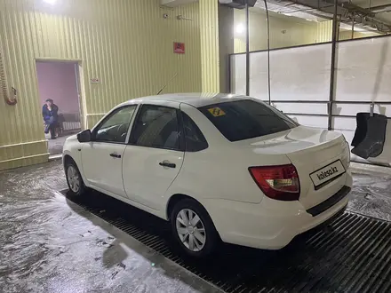 ВАЗ (Lada) Granta 2190 2018 года за 2 900 000 тг. в Актобе – фото 7