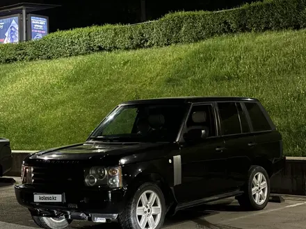 Land Rover Range Rover 2005 года за 6 000 000 тг. в Алматы – фото 6