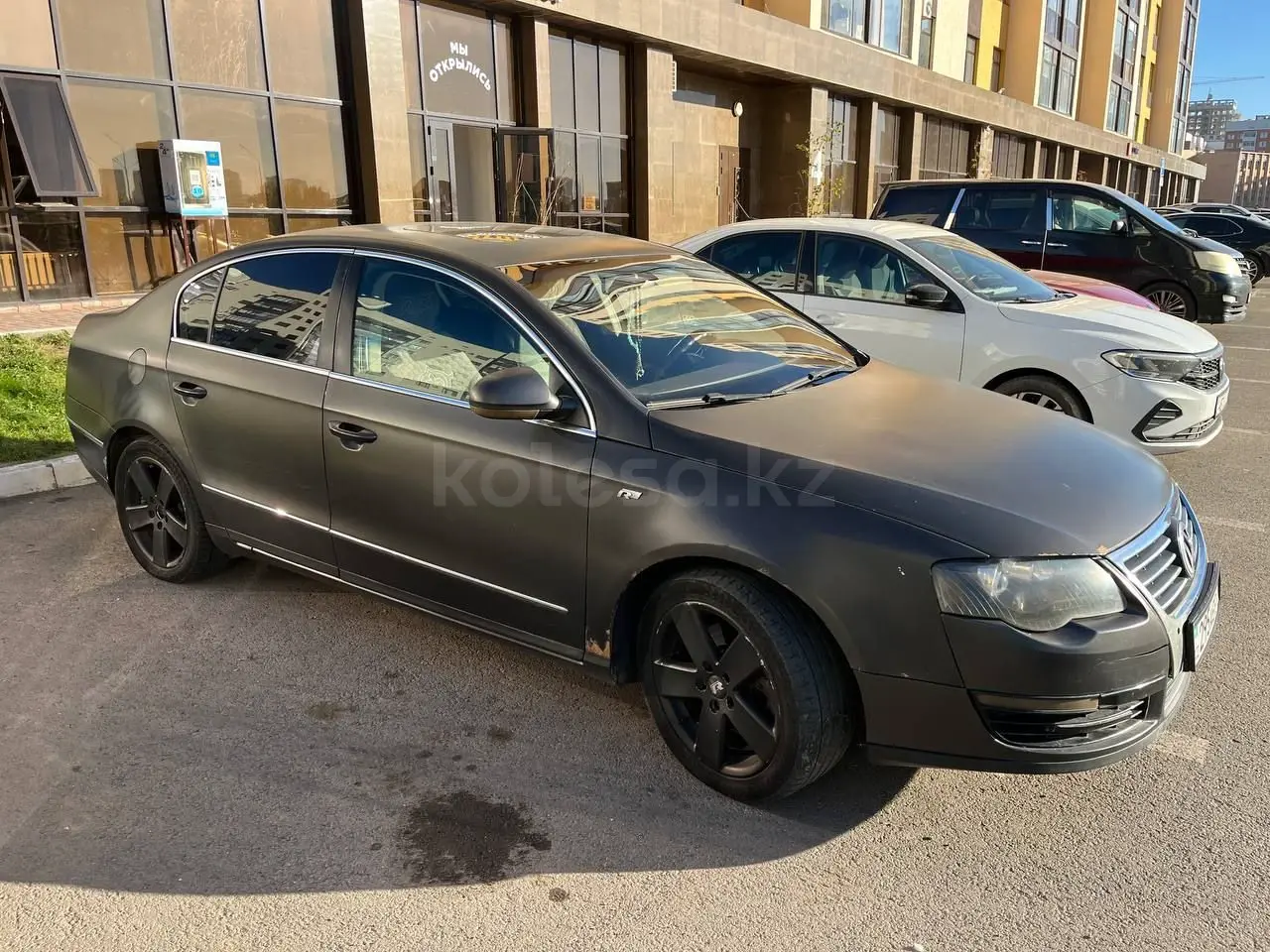 Volkswagen Passat, 2007