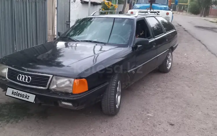 Audi 100 1989 года за 800 000 тг. в Шу