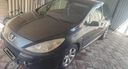 Peugeot 307 2006 года за 1 300 000 тг. в Алматы – фото 3