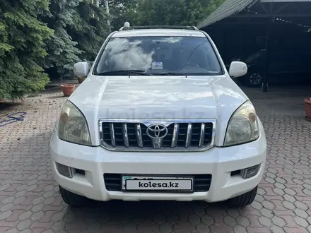 Toyota Land Cruiser Prado 2007 года за 11 200 000 тг. в Алматы – фото 2