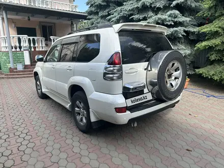 Toyota Land Cruiser Prado 2007 года за 11 200 000 тг. в Алматы – фото 3