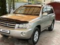 Toyota Highlander 2002 года за 7 000 000 тг. в Алматы – фото 3