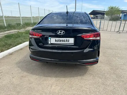 Hyundai Accent 2021 года за 8 400 000 тг. в Астана – фото 5