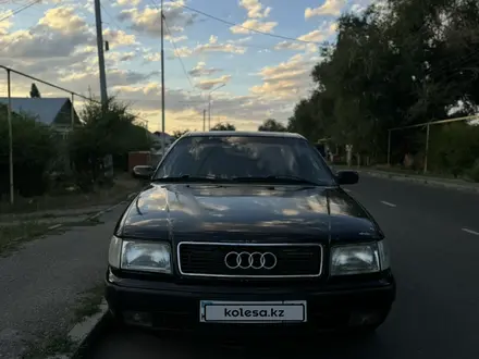 Audi 100 1991 года за 1 650 000 тг. в Талдыкорган – фото 2