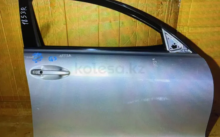 Дверь передняя правая Lexus GS 350 за 50 000 тг. в Талдыкорган