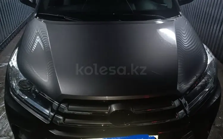 Toyota Highlander 2015 года за 14 000 000 тг. в Алматы