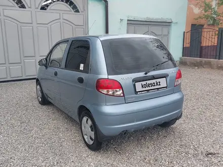 Daewoo Matiz 2012 года за 3 000 000 тг. в Шымкент – фото 3