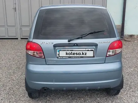 Daewoo Matiz 2012 года за 3 000 000 тг. в Шымкент – фото 7