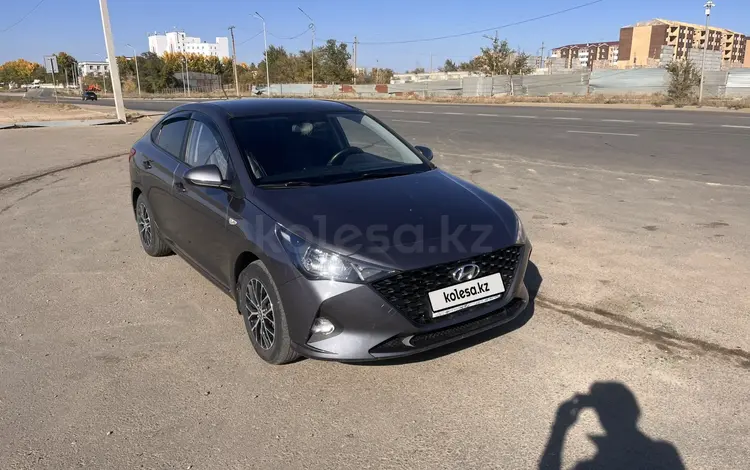 Hyundai Accent 2021 годаүшін8 200 000 тг. в Жезказган