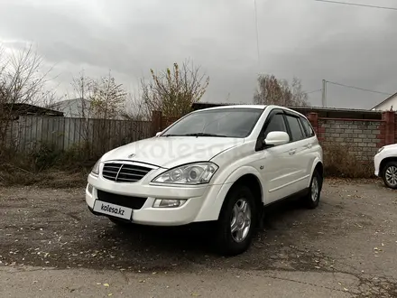 SsangYong Kyron 2013 года за 3 900 000 тг. в Алматы – фото 6