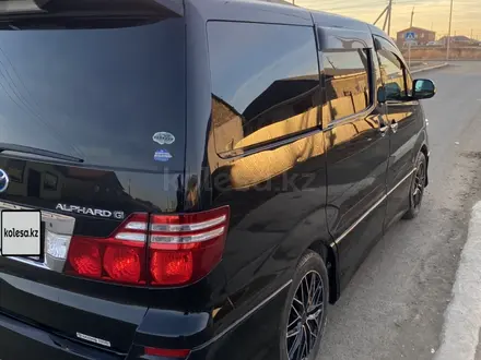 Toyota Alphard 2008 года за 7 000 000 тг. в Атырау – фото 5