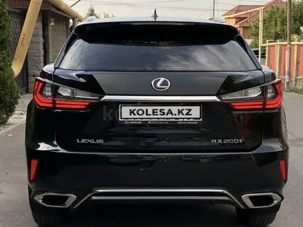 Lexus RX 200t 2017 года за 26 000 000 тг. в Актобе – фото 12