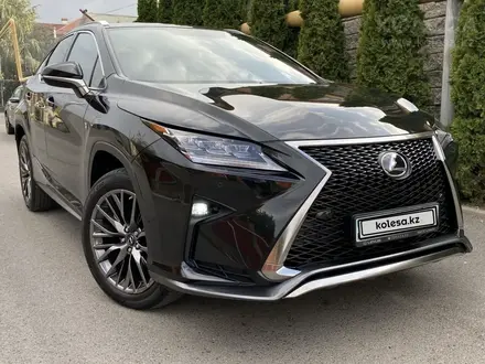 Lexus RX 200t 2017 года за 26 000 000 тг. в Актобе