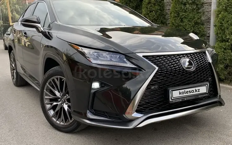 Lexus RX 200t 2017 года за 26 000 000 тг. в Актобе