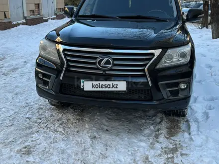 Lexus LX 570 2009 года за 11 000 000 тг. в Астана