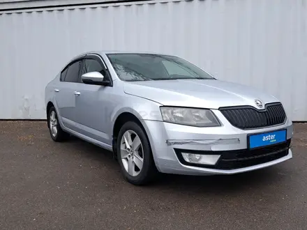 Skoda Octavia 2014 года за 3 500 000 тг. в Алматы – фото 3