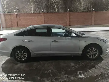 Hyundai Sonata 2016 года за 6 100 000 тг. в Астана – фото 3