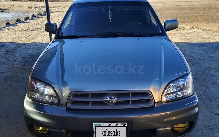 Subaru Outback 2002 годаfor4 600 000 тг. в Атырау