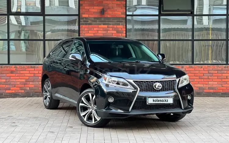 Lexus RX 350 2015 года за 14 000 000 тг. в Астана