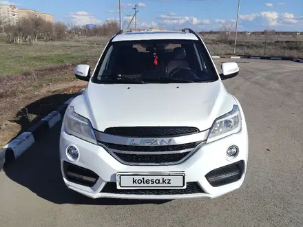 Lifan X60 2017 года за 5 200 000 тг. в Актобе