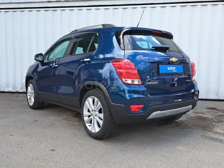 Chevrolet Tracker 2020 года за 5 980 000 тг. в Алматы – фото 7