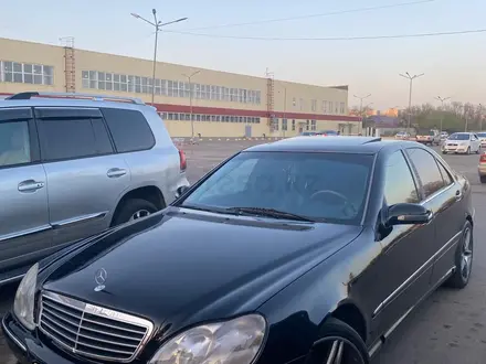 Mercedes-Benz S 500 2002 года за 5 300 000 тг. в Алматы