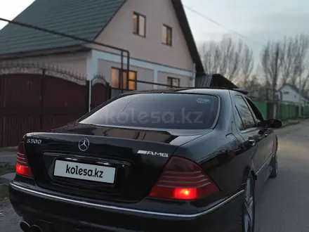 Mercedes-Benz S 500 2002 года за 5 300 000 тг. в Алматы – фото 14