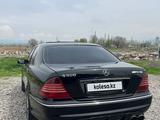 Mercedes-Benz S 500 2002 года за 5 300 000 тг. в Алматы – фото 2