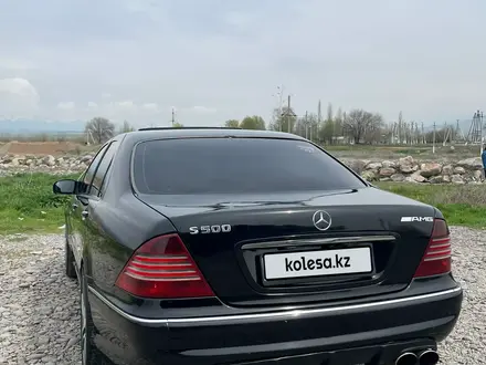 Mercedes-Benz S 500 2002 года за 5 300 000 тг. в Алматы – фото 2