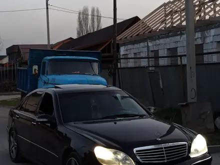 Mercedes-Benz S 500 2002 года за 5 300 000 тг. в Алматы – фото 3