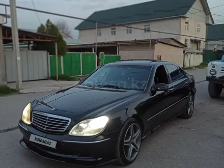 Mercedes-Benz S 500 2002 года за 5 300 000 тг. в Алматы – фото 4