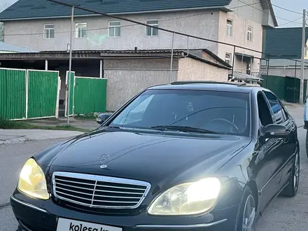Mercedes-Benz S 500 2002 года за 5 300 000 тг. в Алматы – фото 7