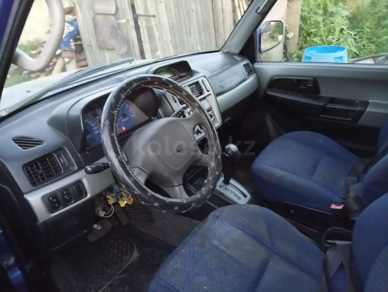 Mitsubishi Pajero Pinin, 2001