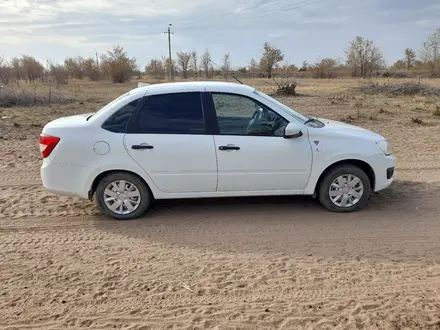 ВАЗ (Lada) Granta 2190 2018 года за 3 500 000 тг. в Уральск – фото 2