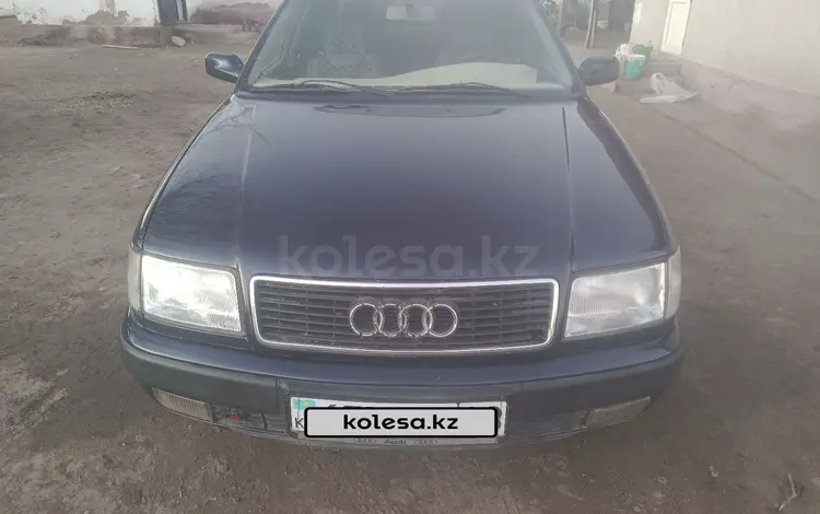 Audi 100 1991 годаfor2 100 000 тг. в Шу