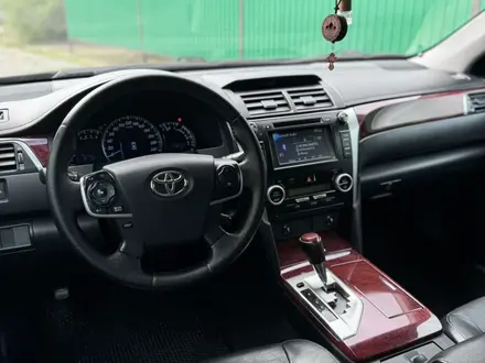 Toyota Camry 2012 года за 8 800 000 тг. в Петропавловск – фото 11