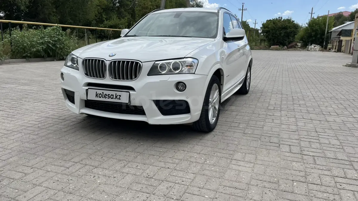 BMW X3, 2012