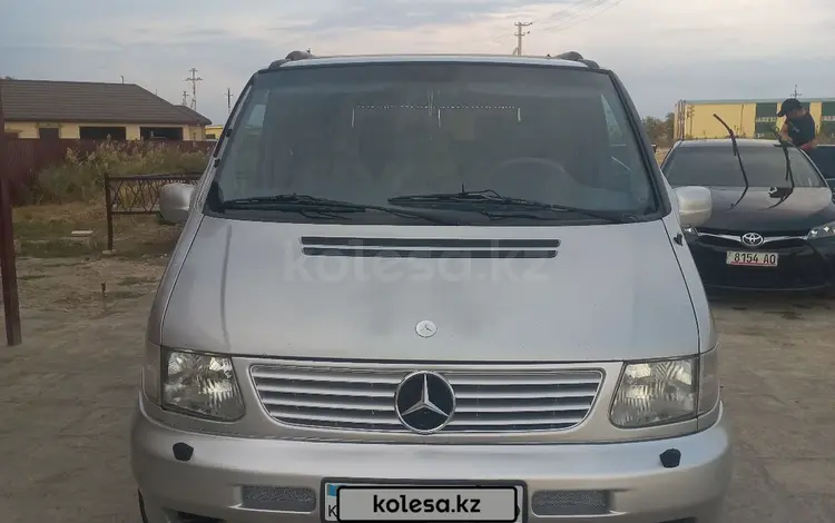 Mercedes-Benz Vito 1998 годаүшін3 900 000 тг. в Кульсары