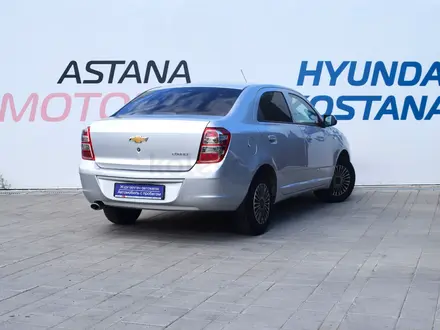 Chevrolet Cobalt 2022 года за 5 690 000 тг. в Костанай – фото 3