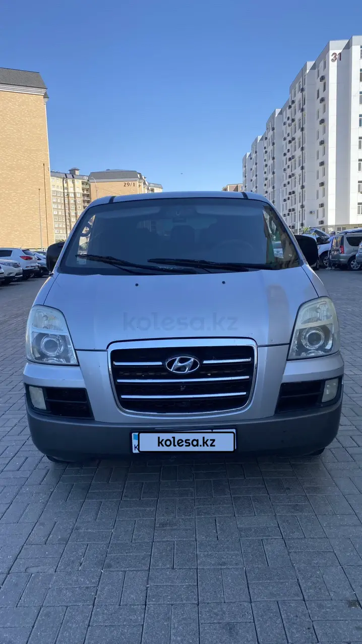 Hyundai Starex, 2007