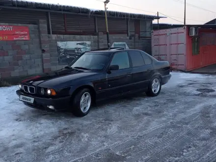 BMW 520 1995 года за 1 900 000 тг. в Алматы – фото 10