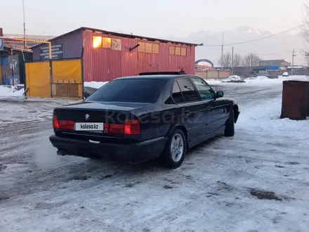 BMW 520 1995 года за 1 900 000 тг. в Алматы – фото 8