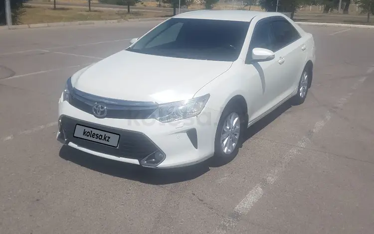 Toyota Camry 2016 годаүшін10 250 000 тг. в Тараз